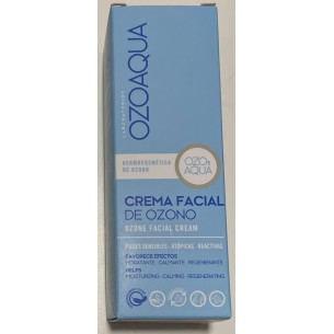 OZOAQUA CREMA FACIAL DE ACEITE OZONIZADO 1 ENVASE 50 ml