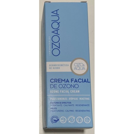 OZOAQUA CREMA FACIAL DE ACEITE OZONIZADO 1 ENVASE 50 ml