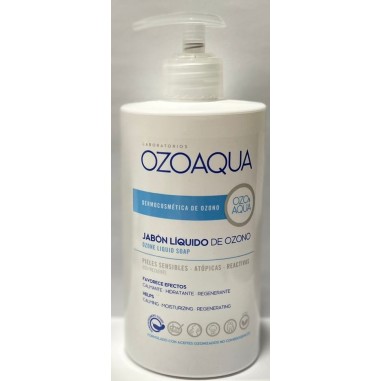 OZOAQUA JABON SYNDET DE OZONO  1 ENVASE 500 ml