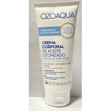 OZOAQUA CREMA CORPORAL DE ACEITE OZONIZADO  1 ENVASE 200 ml