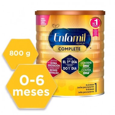 ENFAMIL PREMIUM COMPLETE 1  1 ENVASE 800 g