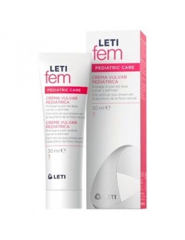 LETIFEM CREMA VULVAR PEDIATRICA 1 TUBO 30 ml