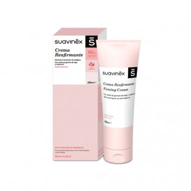 SUAVINEX CREMA REAFIRMANTE 1 ENVASE 250 ml