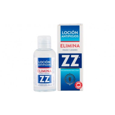 ZZ LOCION ANTIPIOJOS 1 ENVASE 100 ml