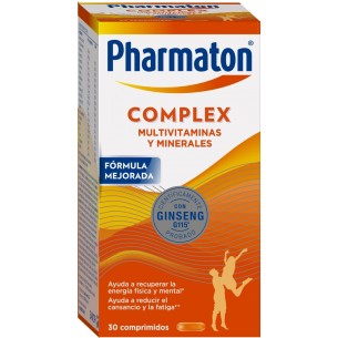 PHARMATON COMPLEX 30 COMPRIMIDOS