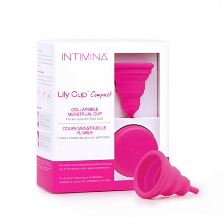 COPA MENSTRUAL INTIMINA COMPACT 1 UNIDAD TALLA B