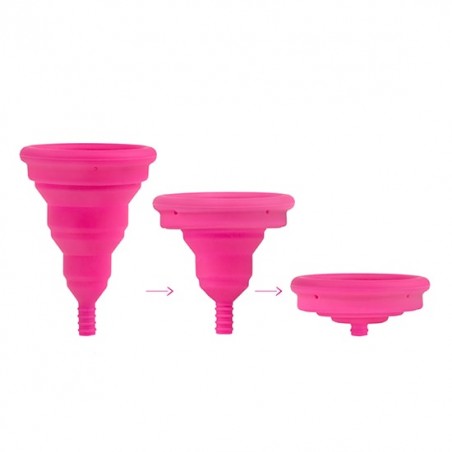 COPA MENSTRUAL INTIMINA COMPACT 1 UNIDAD TALLA B