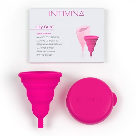 COPA MENSTRUAL INTIMINA COMPACT 1 UNIDAD TALLA B
