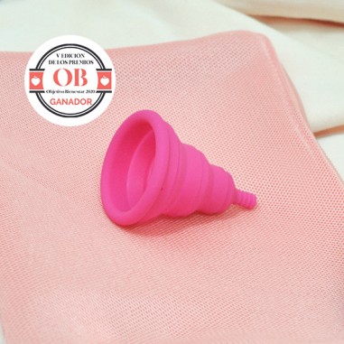 COPA MENSTRUAL INTIMINA COMPACT 1 UNIDAD TALLA B