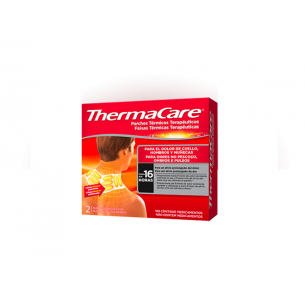 THERMACARE PARCHE TERMICO CUELLO HOMBRO MUÑECA 6 PARCHES