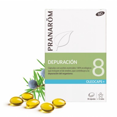 OLEOCAPS 8  30 CAPSULAS