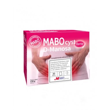 MABOCYST FORTE D-MANOSA  30 SOBRES 4 g