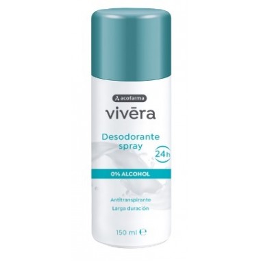 ACOFARMA VIVERA DESODORANTE PIES  1 SPRAY 150 ml