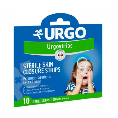 URGOSTRIPS 10 UNIDADES