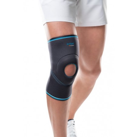 RODILLERA DE NEOPRENO CON ROTULA ABIERTA ACTIUS BY ORLIMAN NEOFINE REF. ACN803 1 UNIDAD TALLA 3