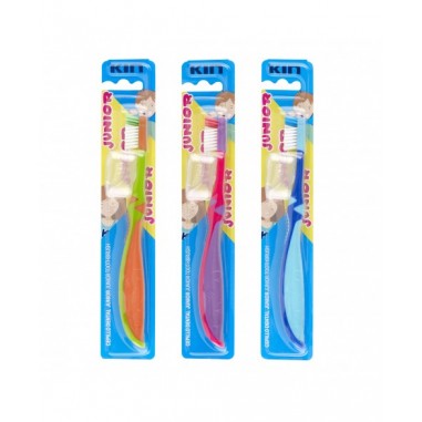 CEPILLO DENTAL INFANTIL KIN JUNIOR 1 UNIDAD