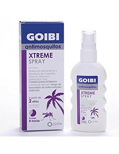 GOIBI XTREME FORTE REPELENTE DE INSECTOS  1 SPRAY 75 ml