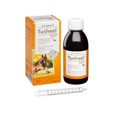 TUSHEEL  VET 150ML JARABE PERROS Y GATOS