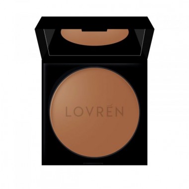 POLVO COMPACTO NATURAL BRONCE T1 LOVREN
