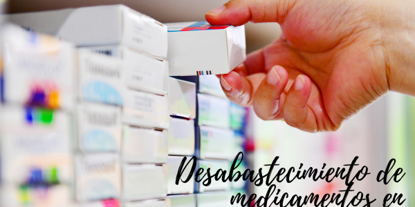 Desabastecimiento de medicamentos en España 2023