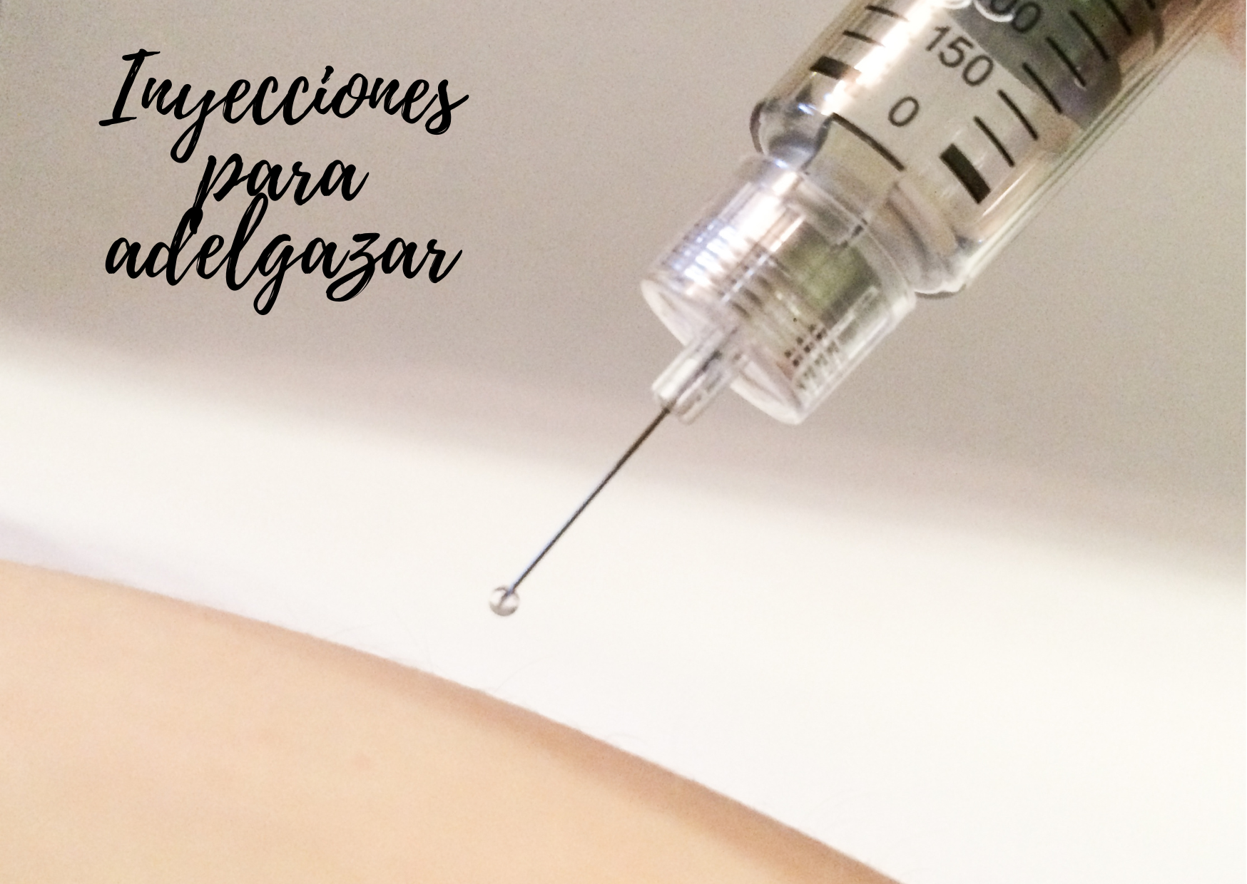 Inyecciones para adelgazar