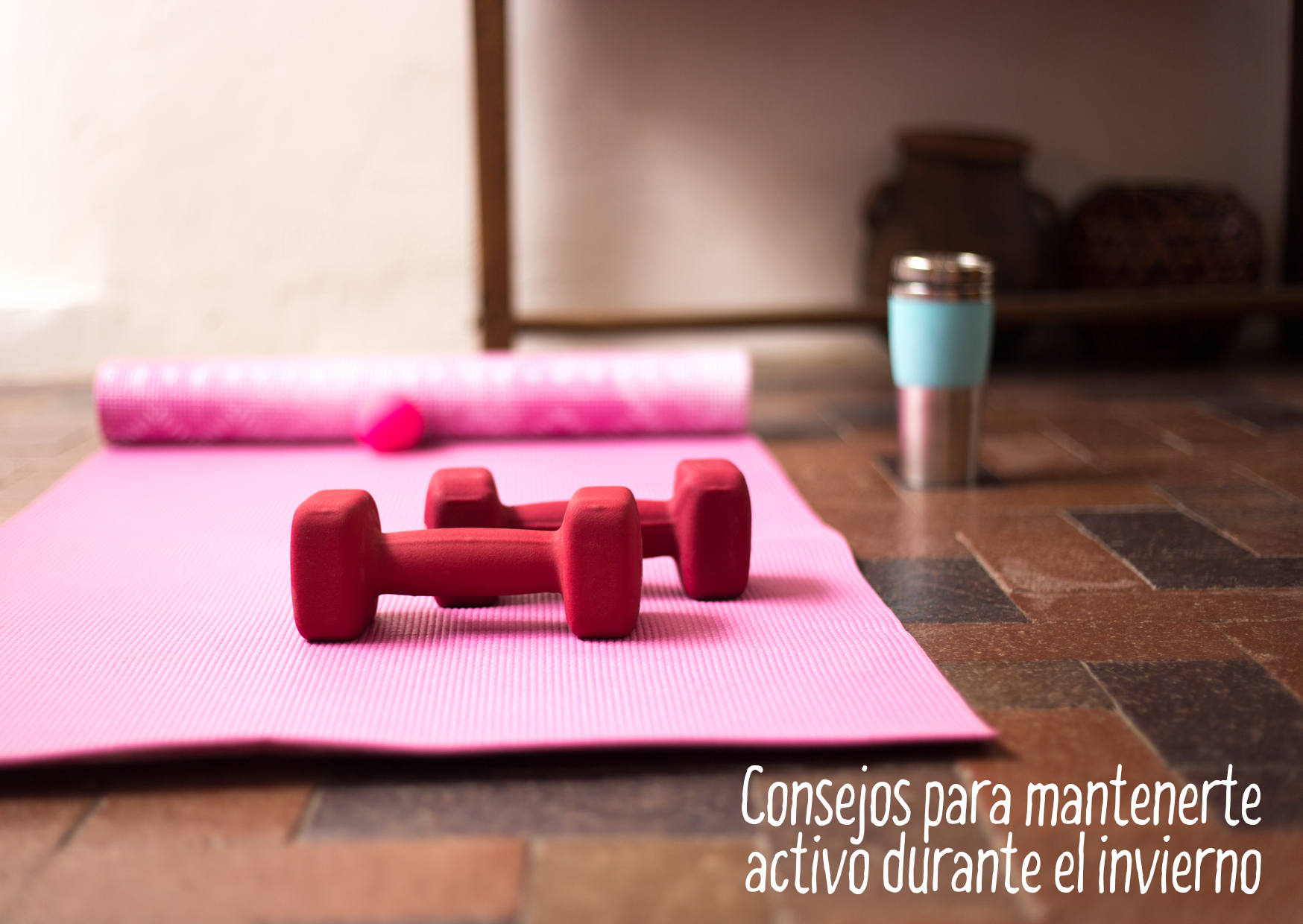 Consejos para mantenerte activo durante el invierno